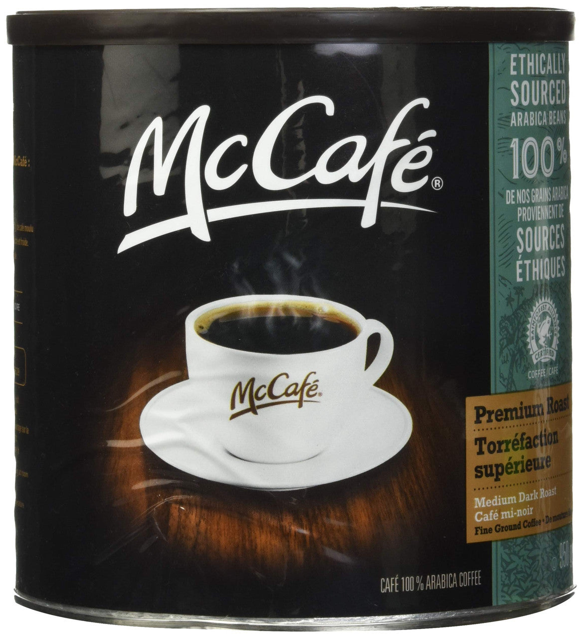 McCafe Medium Dark Premium Roast Ground Coffee, 950g/33.5 oz., {Imported from Canada}