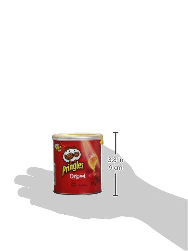 Pringles Original Potato Chips 37g/1.3oz., (Pack of 12) {Imported from Canada}