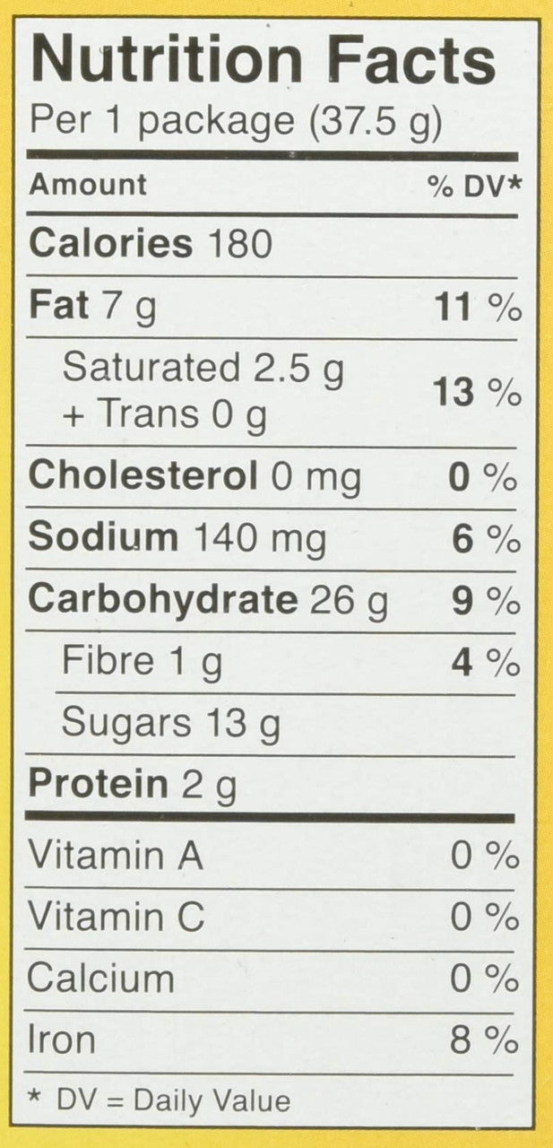 Christie Dad's Oatmeal Chocolate Chip Cookies 300g (10.6oz) {Imported from Canada}