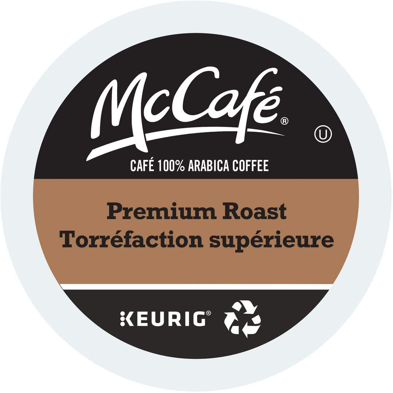 McCafe Premium Roast Coffee Pods, 323g/11.4 oz., 30 Count, (4 Pack) {Imported from Canada}