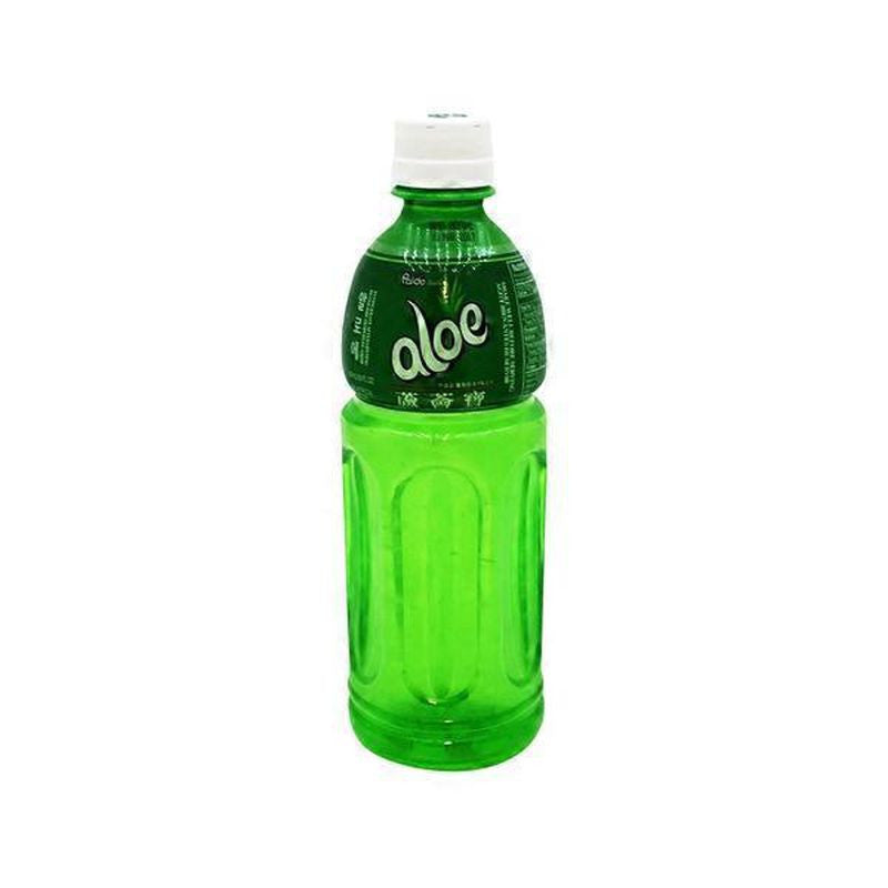 Paldo Aloe Vera Drink, 500ml/16.9 oz Bottle, {Imported from Canada}