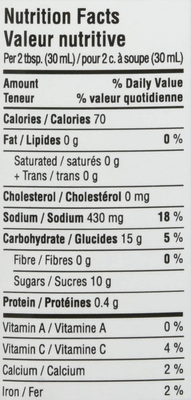 Forty Creek Original BBQ Sauce 4 Litres/1.1 Gallon Jug, {Imported from Canada}