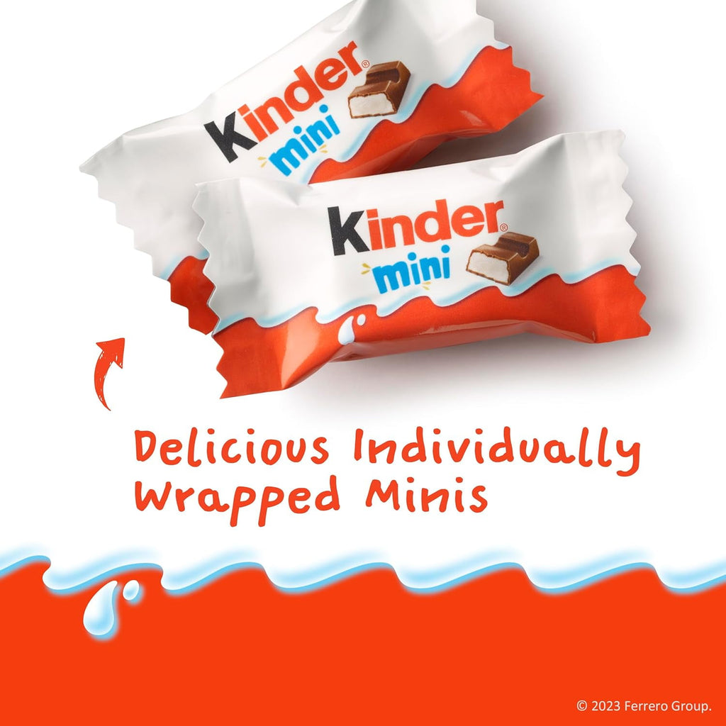 Kinder Milk Chocolate Mini Bars Image