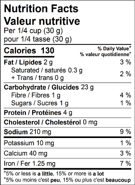 Natural Bakery, Canadian Rye Bread Crumbs, 680g/24oz., {Imported from Canada}