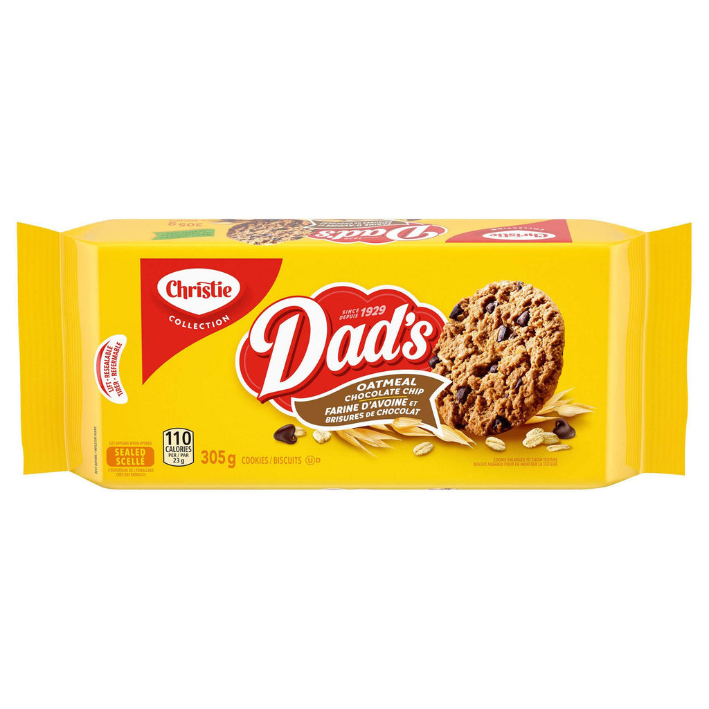 Dad's Oatmeal Chocolate Chip Cookies, 305g {Imported from Canada}