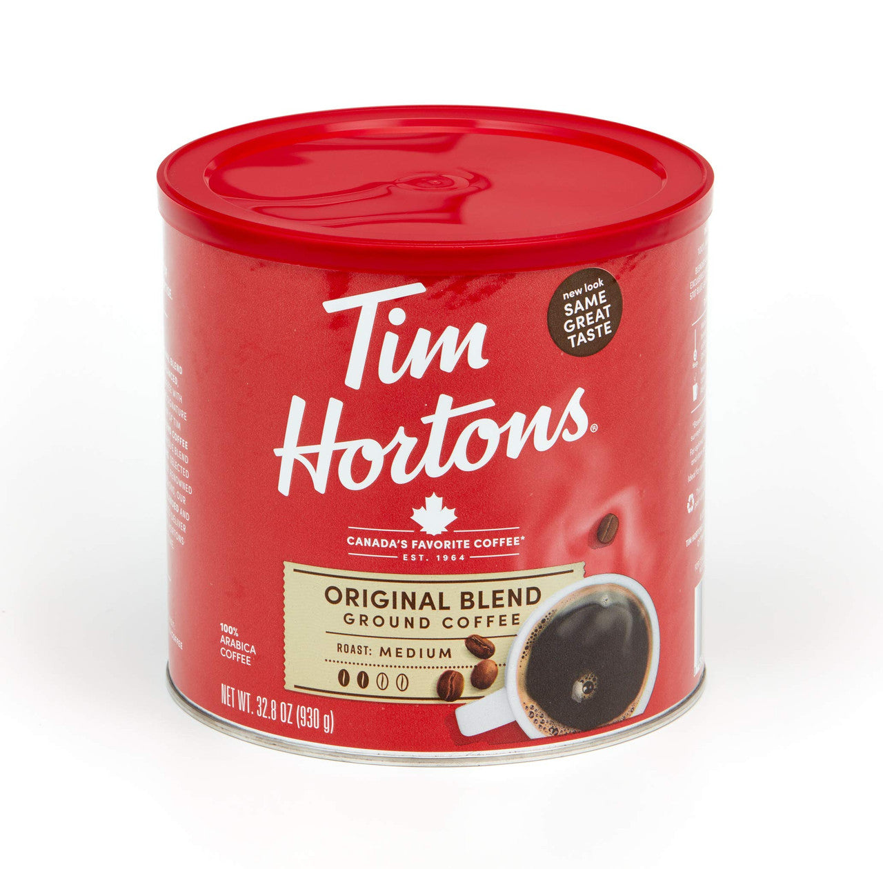 Tim Hortons Coffee, 100% Arabica Medium Roast, 930g/33oz {Canadian}