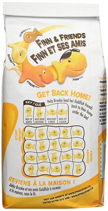 Pepperidge Farm Goldfish Baked Cheese Trio - 200g/7.1 oz {Imported from Canada}