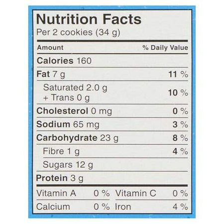 Christie Pirate Oatmeal Peanut Butter Cookies 300g/10.6oz, 6-Pack {Imported from Canada}