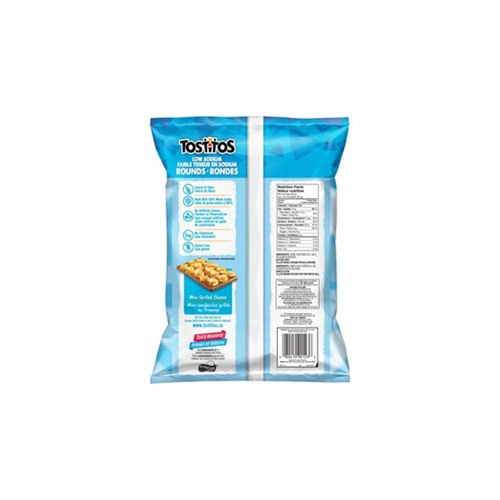 Tostitos Low Sodium Tortilla Chips 295g/10.4oz, 2-Pack {Imported from Canada}