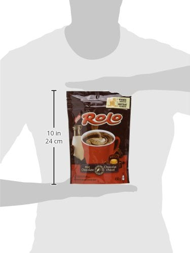 Nestle Rolo Hot Chocolate Cocoa Mix 450g/15.9oz, {Imported from Canada}