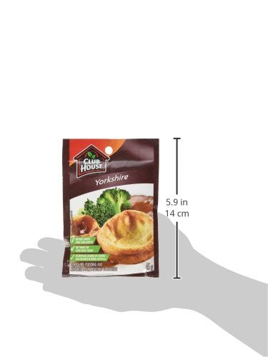 Club House Yorkshire Pudding, 45g,1.58oz 12-count {Imported from Canada}