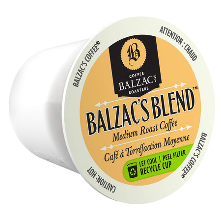 Balzac's Coffee Roasters Balzac's Blend, (24pk) {Imported from Canada}