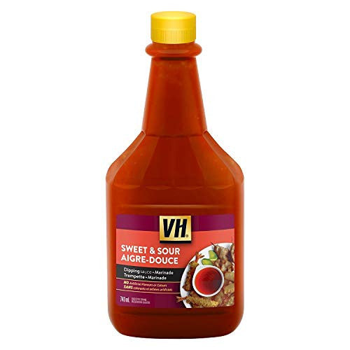 VH Chinese Sweet & Sour Dipping Sauce 740ml/1.6lbs, (Imported from Canada)