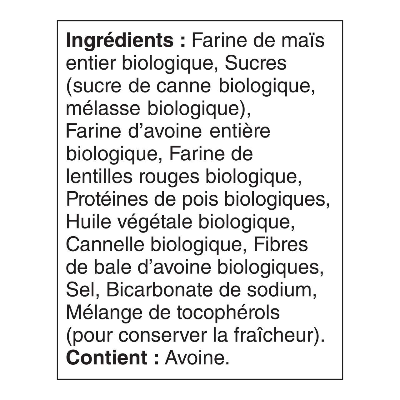 Kashi Organic Cinna Loops Cereal 269g/9.5oz., {Imported from Canada}