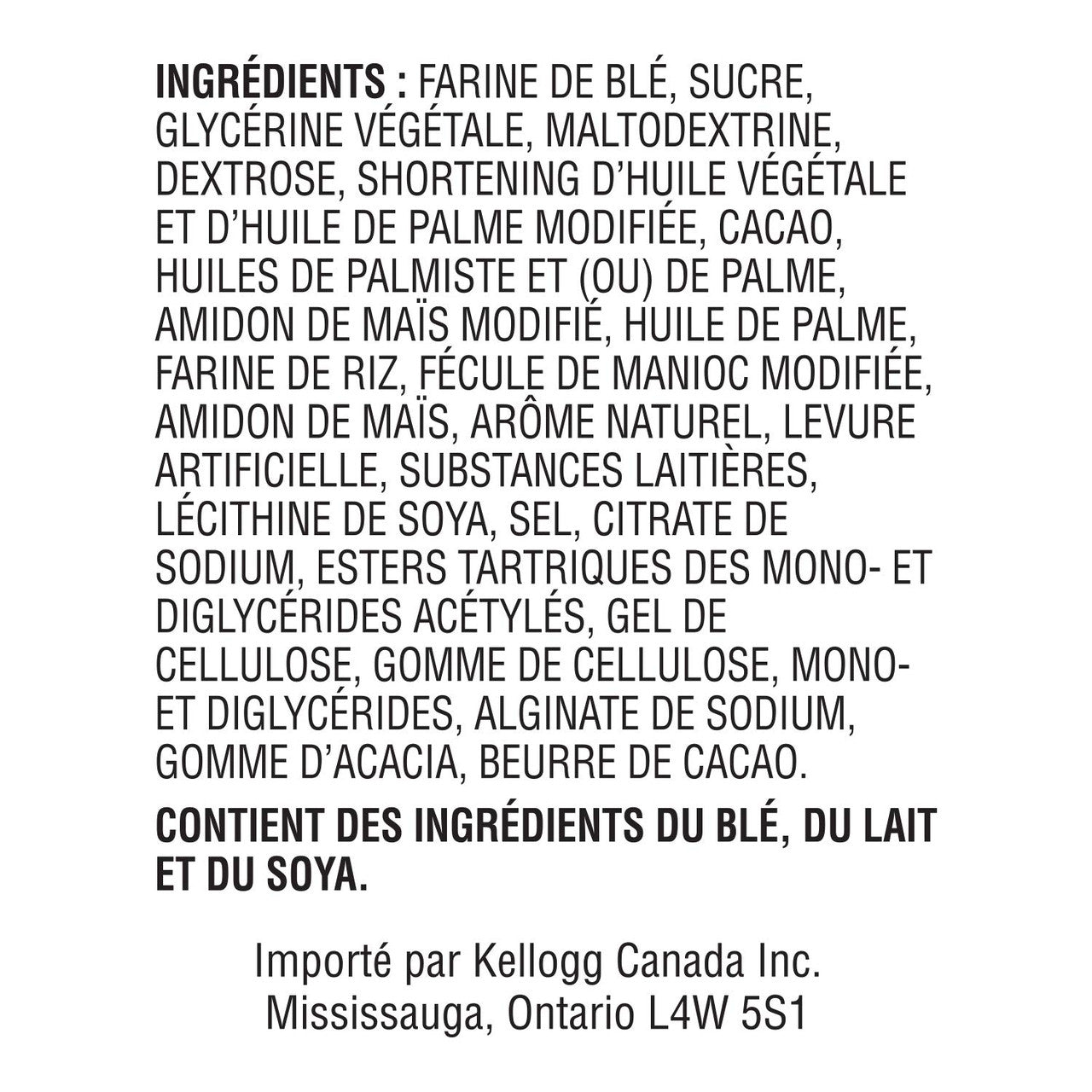 Kellogg's Special K Pastry Bars , Cookies & Creme 125g 10ct,{Imported from Canada}