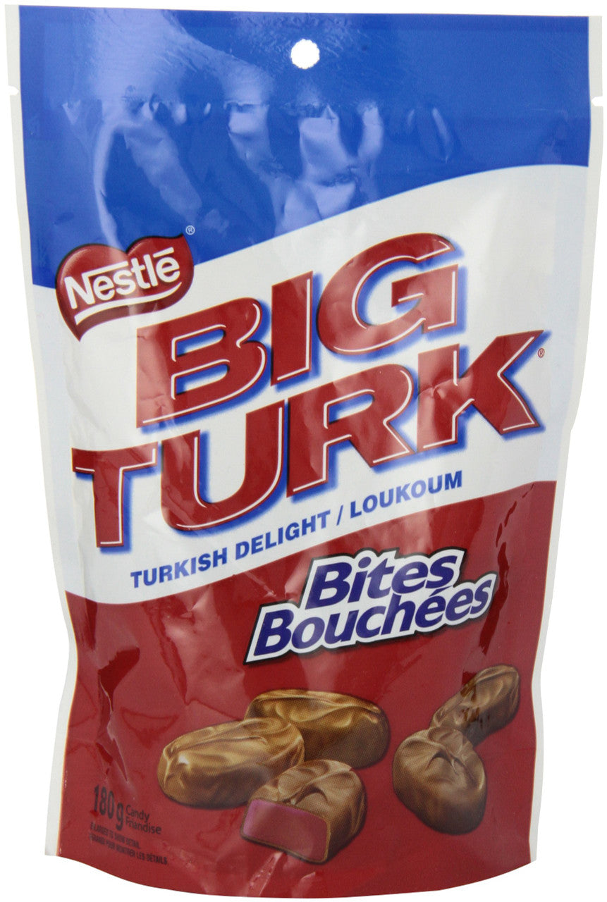 Nestle Big Turk Bites 180g/6.3oz, Bag {Imported from Canada}