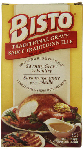 Bisto Savoury Gravy for Poultry, 227g/8 oz., {Imported from Canada}