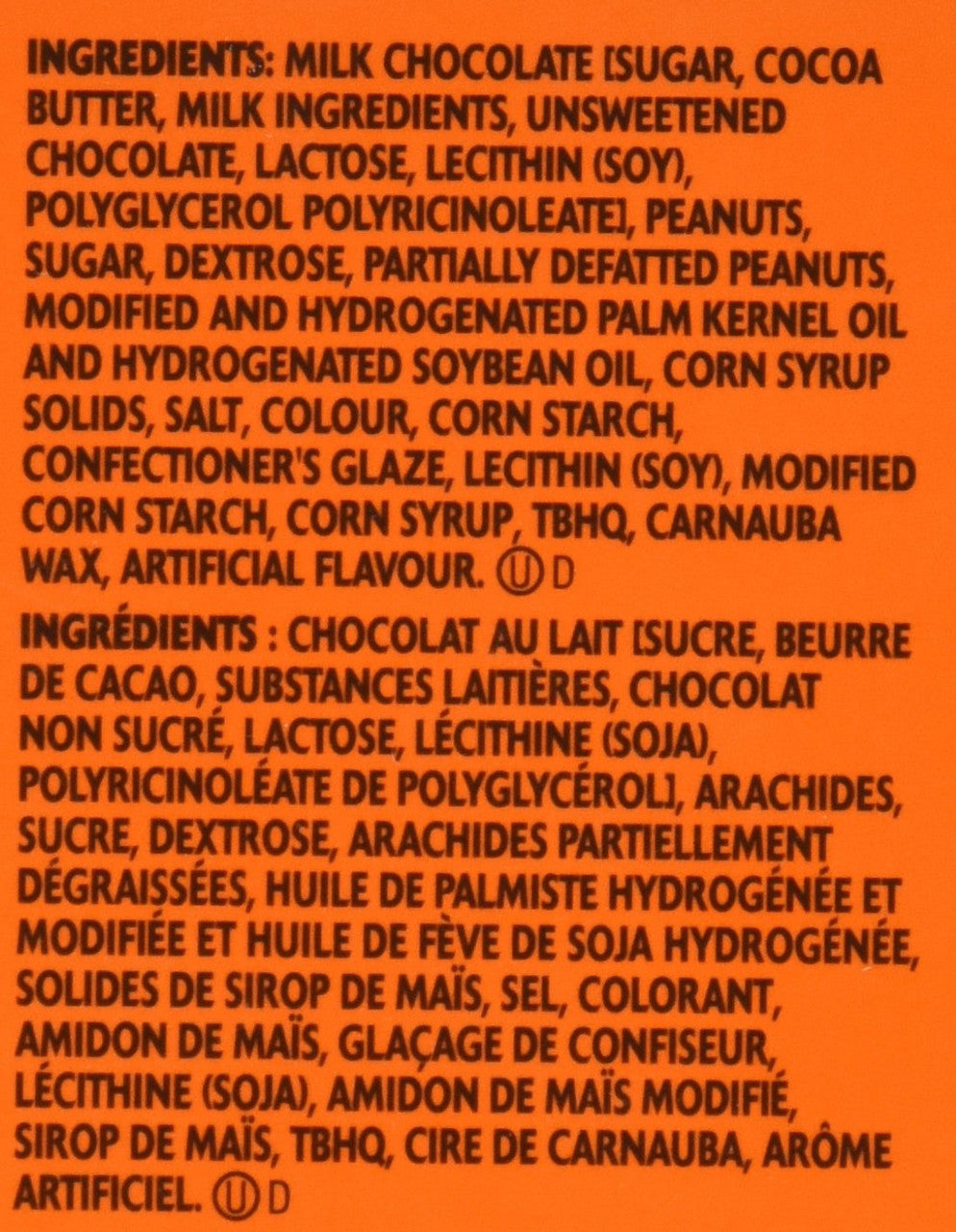 Reese Pieces, Chocolate Peanut Butter Cups, King Size, (16ct x 79g/2.8oz.), {Imported from Canada}