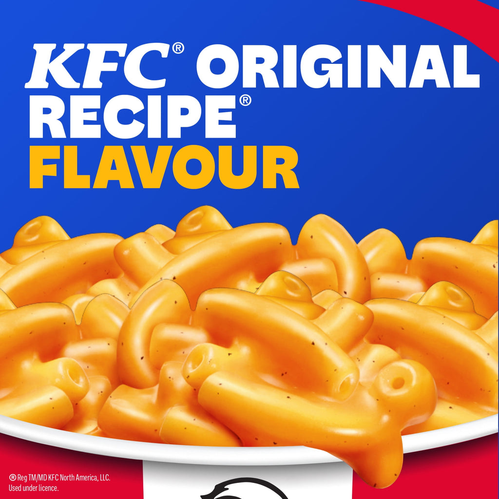 KD Kraft Dinner KFC Original Recipe Flavored Mac & Cheese Mix, 170g/6 oz. Box