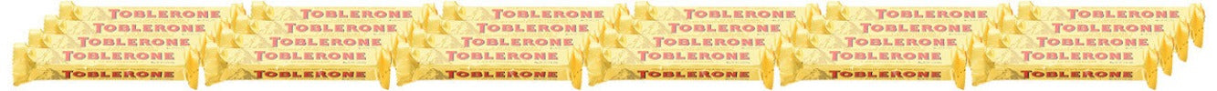 Toblerone Milk Chocolate, 1.23 Ounce (Pack of 24) {Imported from Canada}