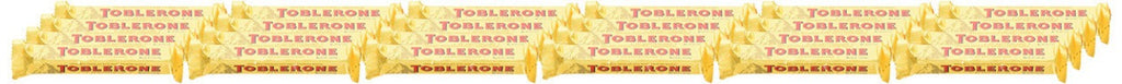 Toblerone Milk Chocolate, 1.23 Ounce (Pack of 24) {Imported from Canada}