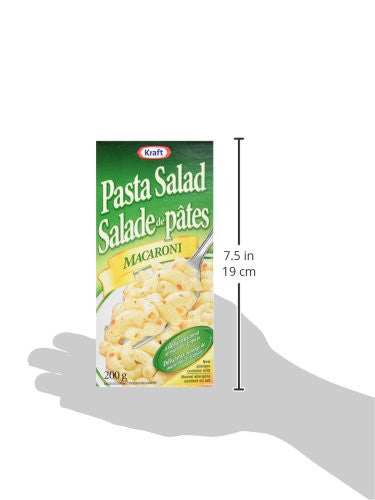 KRAFT Macaroni Salad Mix, 200g/7.1 oz., (Imported from Canada)