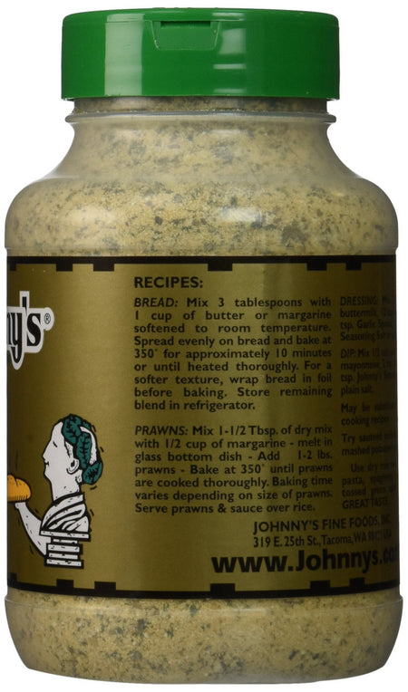 Johnny's Garlic Spread & Seasoning, 510g/18oz (4pk) {Imported from Canada}