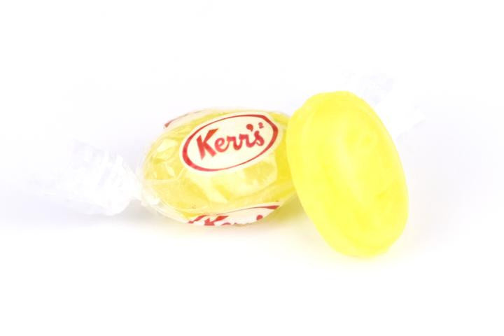 Kerr's Sour Lemon Drops Candy, 180g/6.3oz., 14pk, {Imported from Canada}