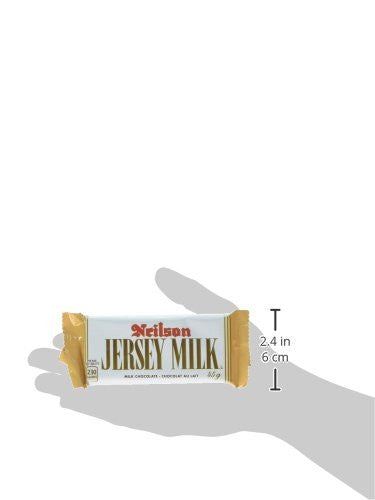 Neilson Jersey Milk,  24pk (45g Per Pack) Chocolate Bars, {Imported from Canada}