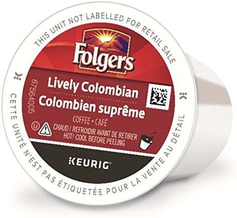 Colombia K-Cup Coffee Pods – Keto & Low Carb, Medium Roast, 84 Count Box, Keurig Compatible
