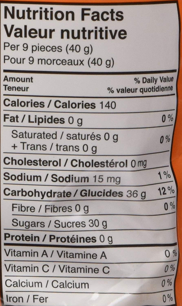 Maynards Fuzzy Peach Candy, 355g/12.5 oz {Imported from Canada}