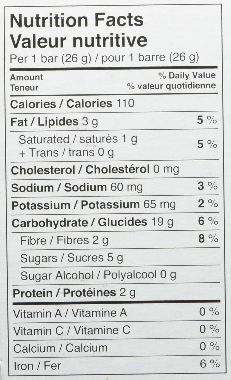 Quaker Chewy Chocolate Chip Bars- Club Size 48 Bars {Imported from Canada}