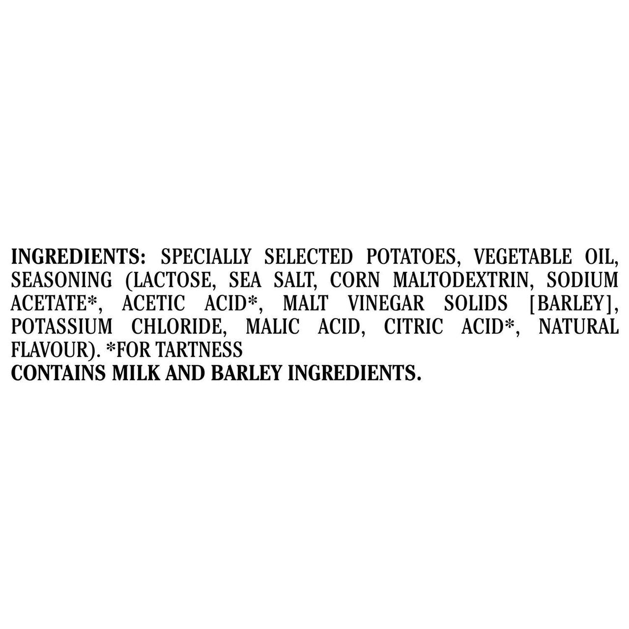 Miss Vickie's Sea Salt & Malt Vinegar Kettle Cooked Potato Chips 200g/7.05oz, 2-Pack {Imported from Canada}