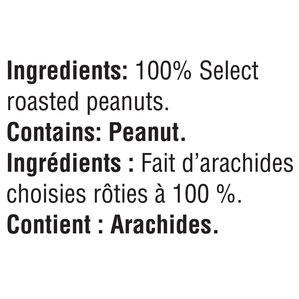 Kraft All Natural Smooth Peanut Butter 750g/26.5 oz., {Imported from Canada}