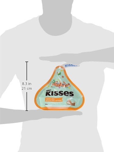 Hershey's KISSES Easter Carrot Cake, 200g/7.05Oz {Imported from Canada}