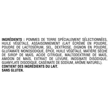 Ruffles Sour Cream & Onion Potato Chips 220g/7.8 oz. {Imported from Canada}