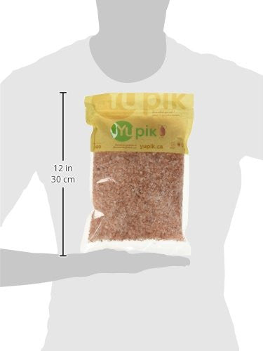Yupik Himalayan Pink Salt, 1Kg/2.2 lbs {Imported from Canada}