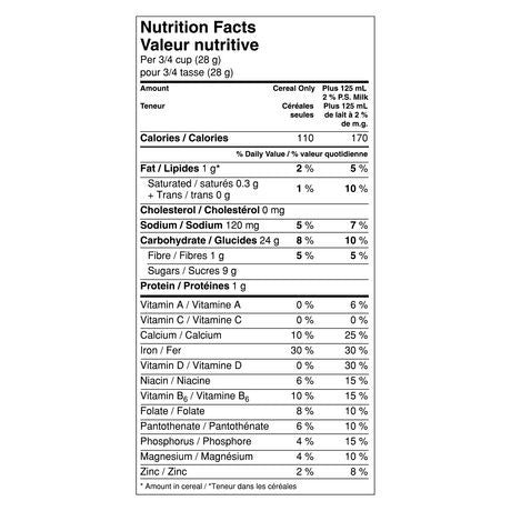 Hershey’s Kisses Cereal 309g/10.9 oz., {Imported from Canada}