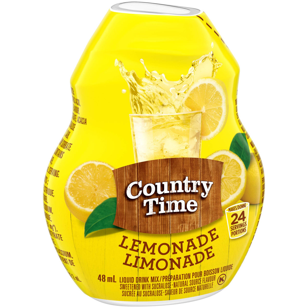 COUNTRY TIME Liquid Drink Mix - Lemonade 48ml (Imported from Canada)