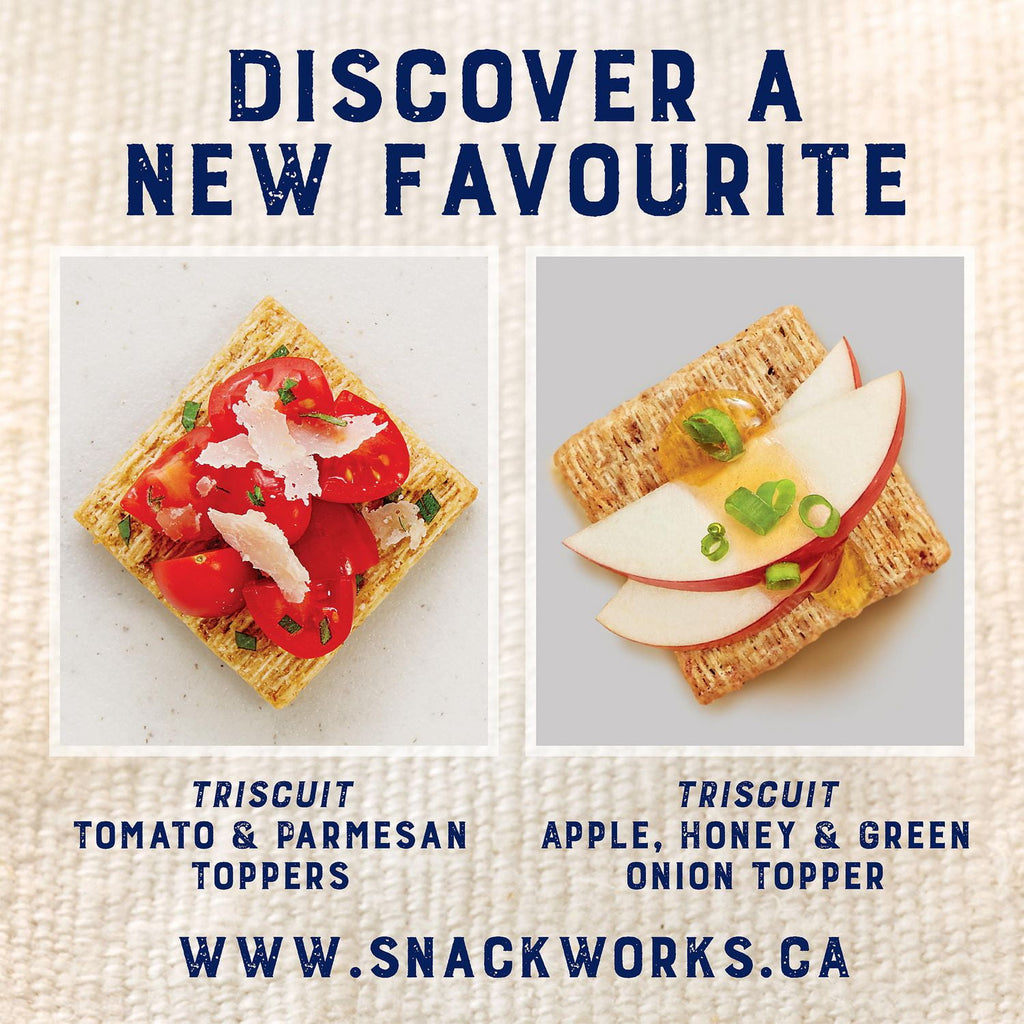 Triscuit Minis Crackers Toppers