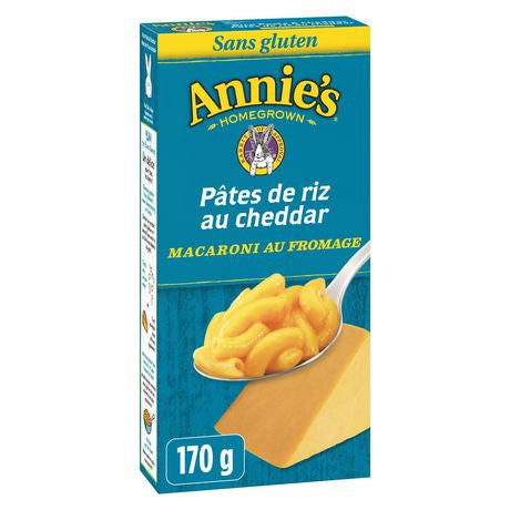 Annie's Homegrown Gluten Free Cheddar Macaroni & Cheese, 170g/6 oz. {Canadian}