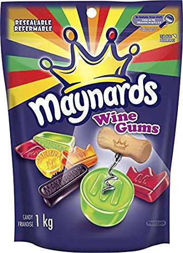 Maynards Wine Gums - 1kg /2.2lbs (2pk) {Imported From Canada}