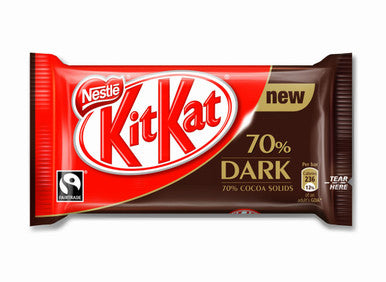 Kit Kat 4pk 70% Cocoa Dark Chocolate (45g / 1.6oz per pack) {Canadian}