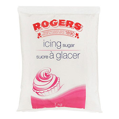 ROGERS SUGAR Icing Sugar, 1kg/2.2lbs, {Imported from Canada}