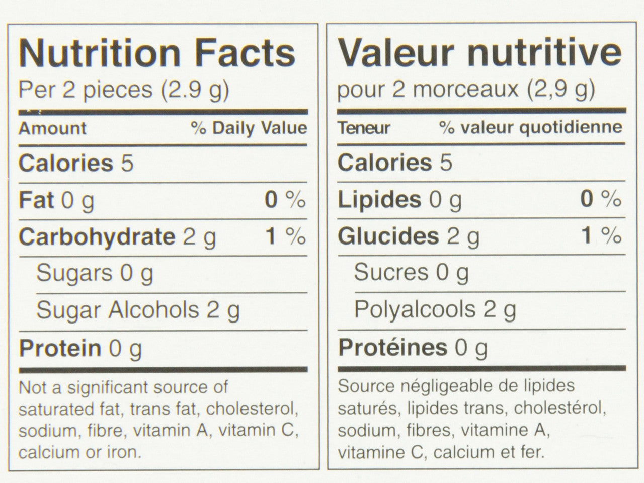 Excel Sugar-Free Pellet Gum, Peppermint, 12ct-12pk, (Imported from Canada)