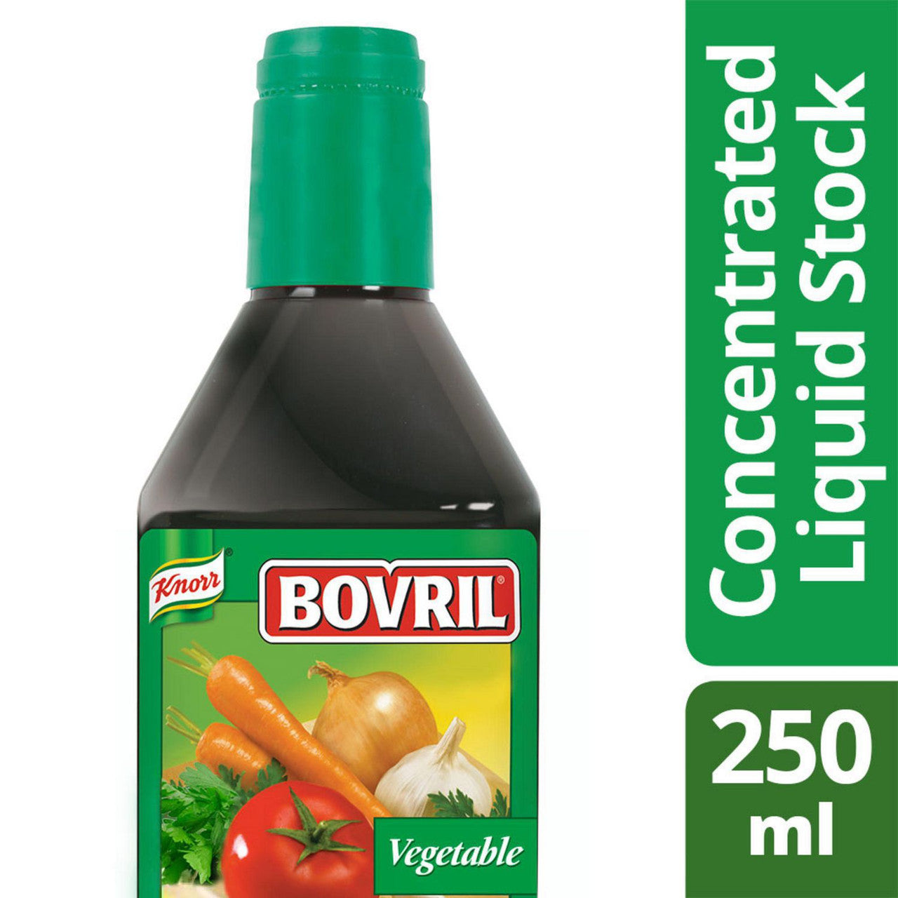 Knorr Bovril Vegetable Concentrated Liquid Stock, 250mL/8.45 fl.oz, (Imported from Canada)