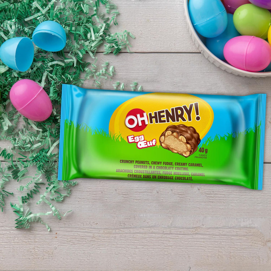 OH HENRY! Ester Eggs Milk Chocolate Bar, 40g