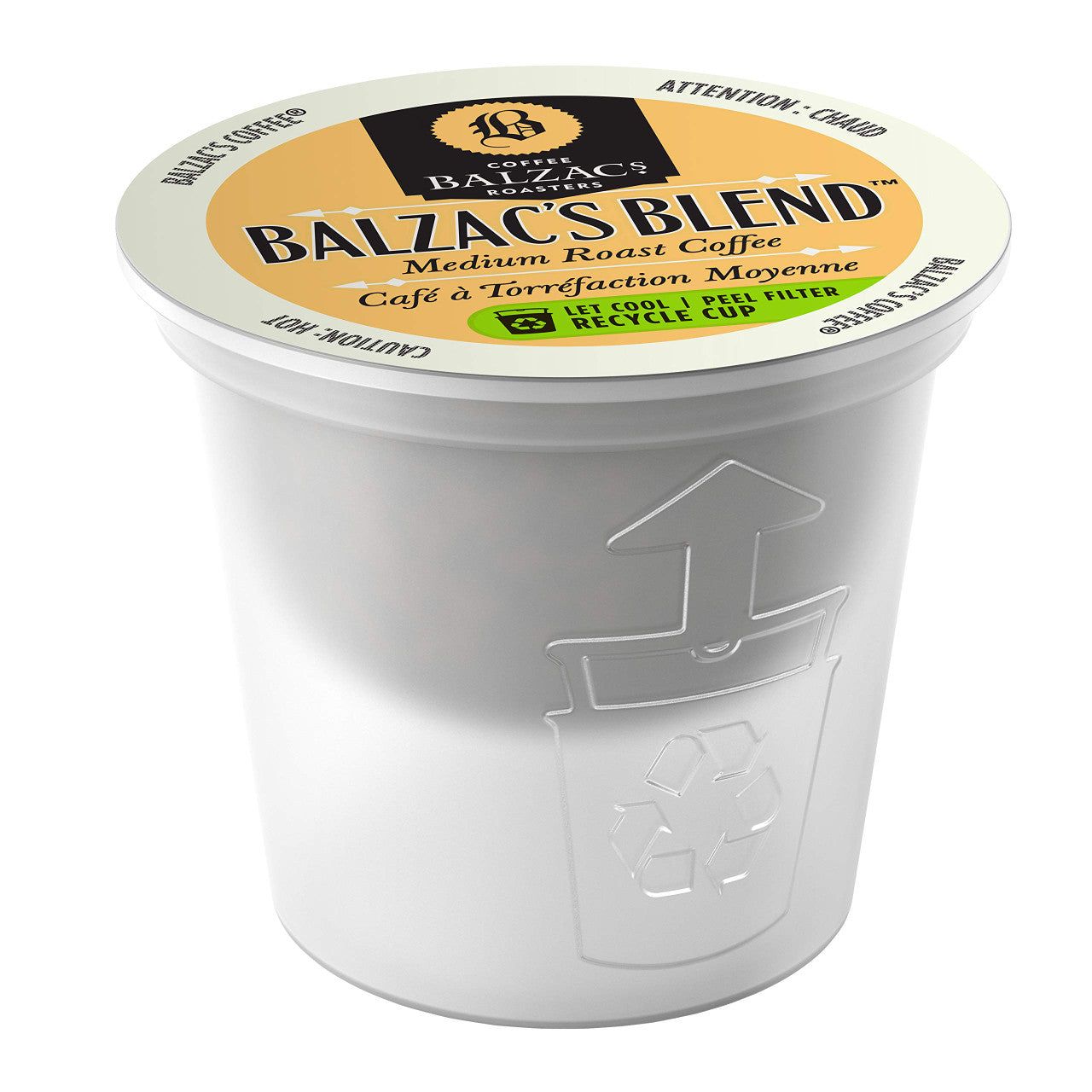 Balzac's Coffee Roasters Balzac's Blend, (24pk) {Imported from Canada}