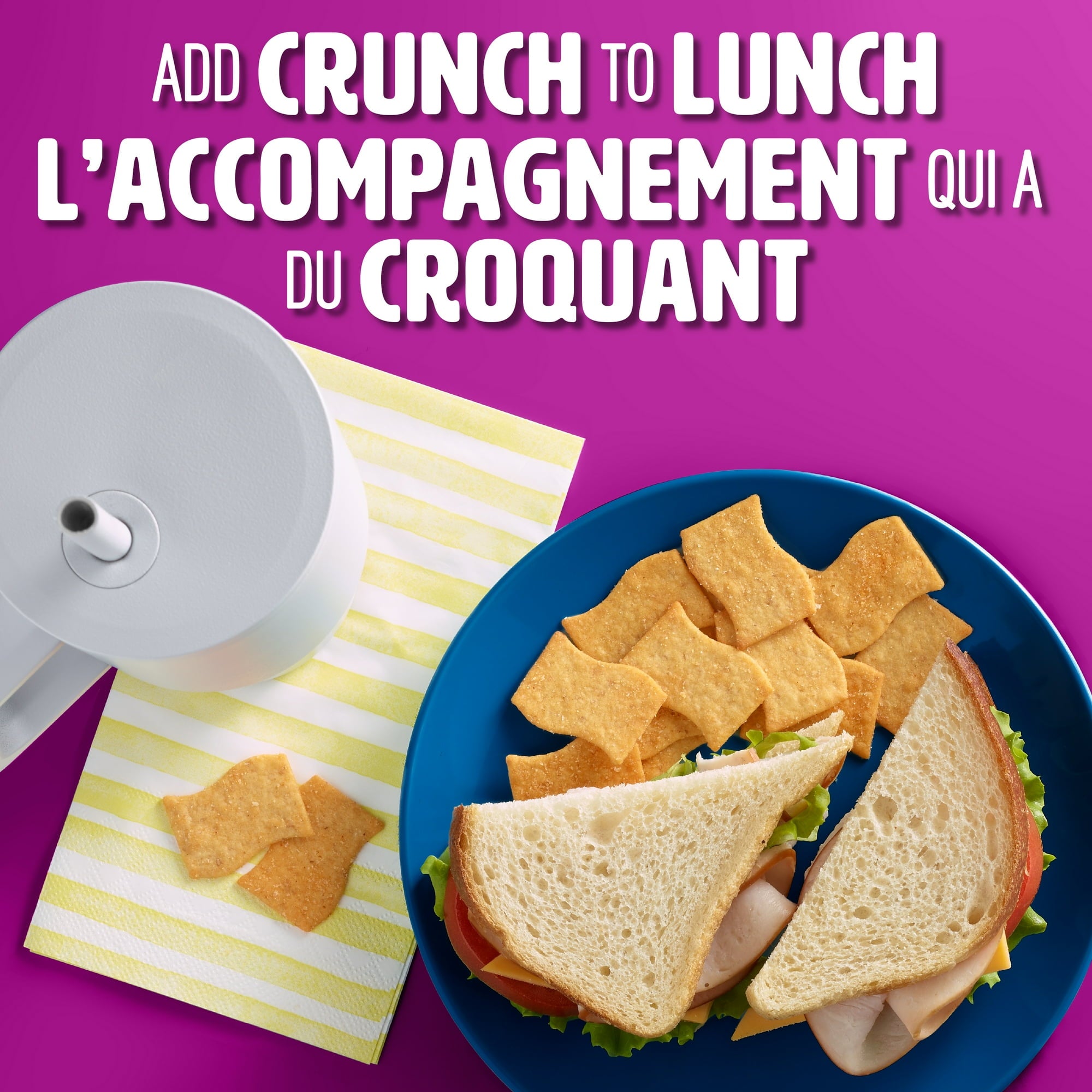 Crispers All Dressed Crackers image