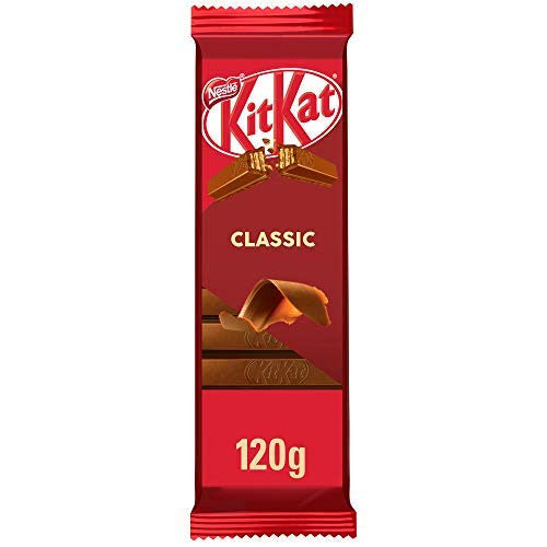 Nestle Kitkat Classic Wafer Bar, 120g/4.2 oz., {Imported from Canada}